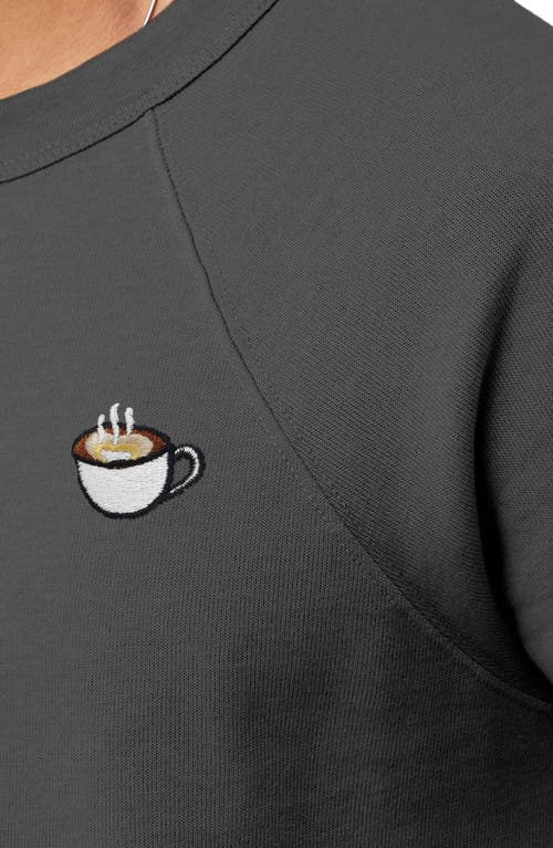 DALIX DALIX CAPPUCCINO FLEECE SWEATSHIRT 