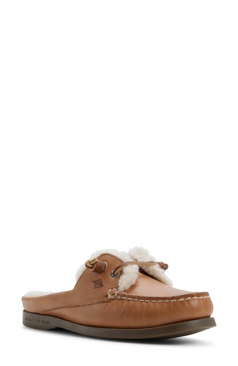 AO Leather Mule
