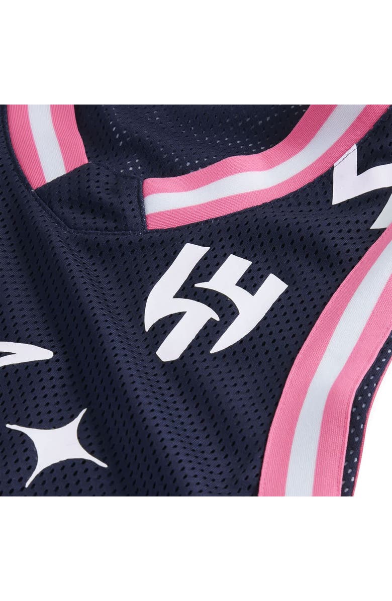 PUMA Men's Puma Navy Al Hilal 2025 FIFA Club World Cup dryCELL Basketball Jersey, Alternate, color, Navy