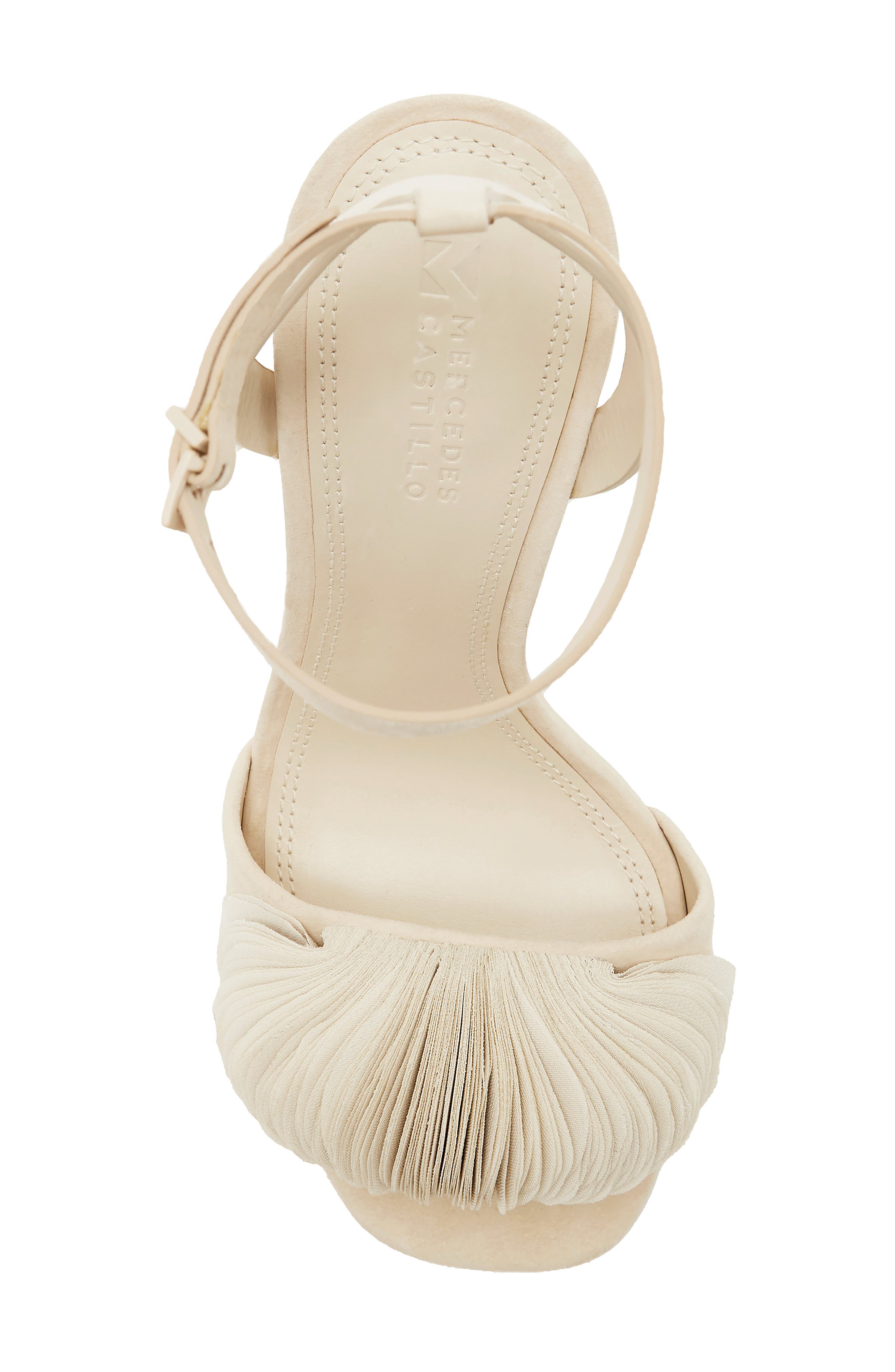 Olenna Sandal, Alternate, color, BONE