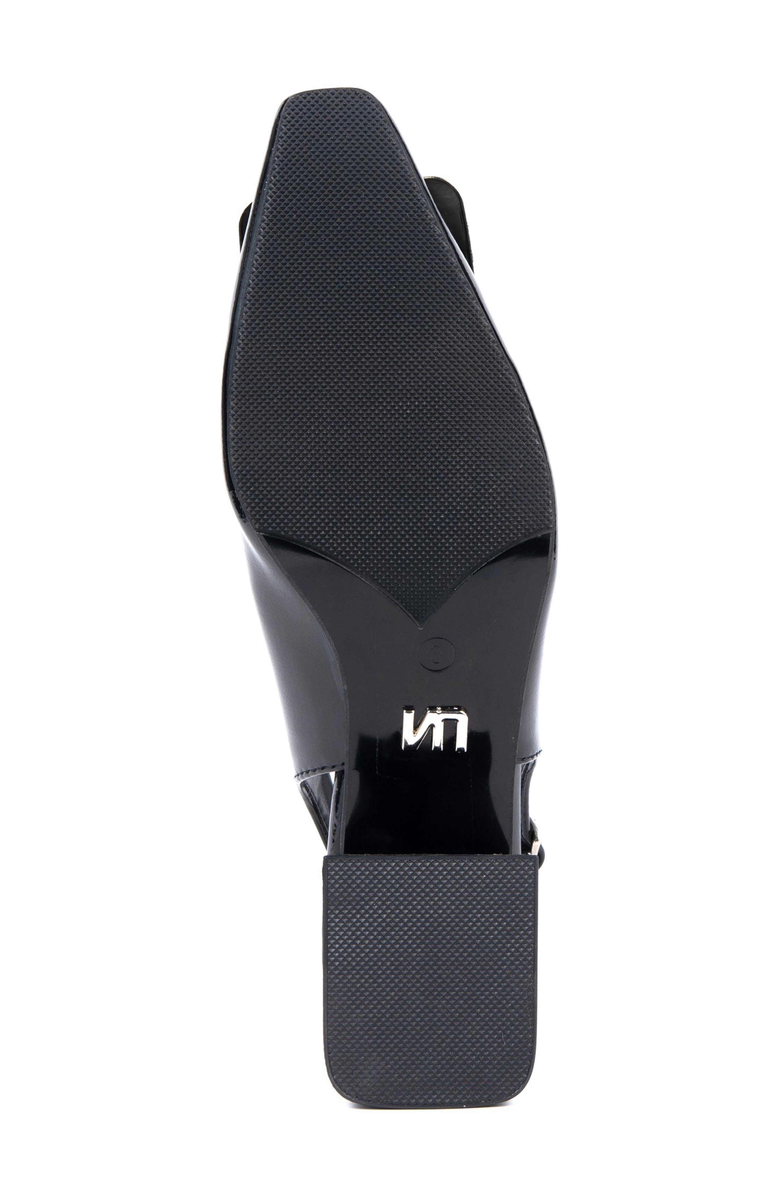 NINETY UNION Faith Slingback Pump, Alternate, color, Black