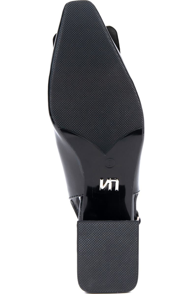NINETY UNION Faith Slingback Pump, Alternate, color, Black