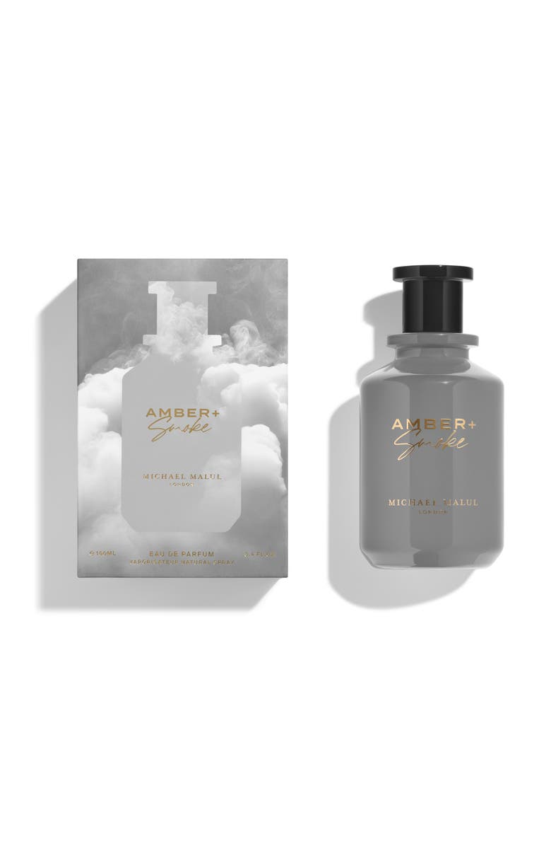 Michael Malul Amber+ Smoke, Alternate, color, Dark Grey