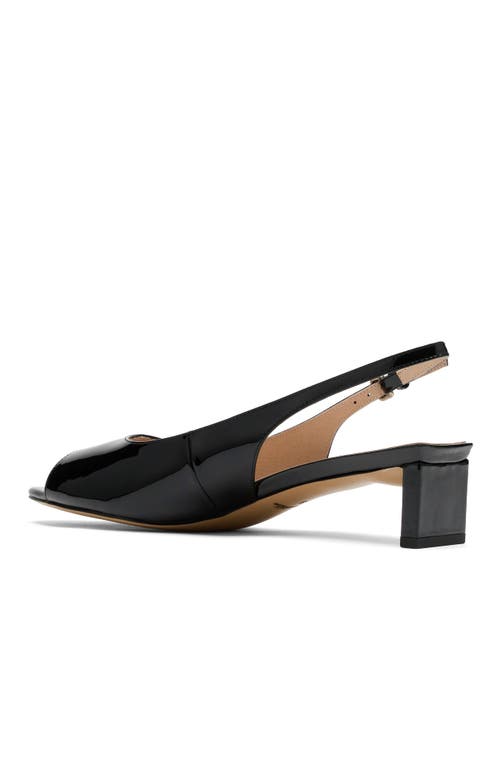 MARC NOLAN MARC NOLAN CARMEN SLINGBACK PEEP TOE HEELS
