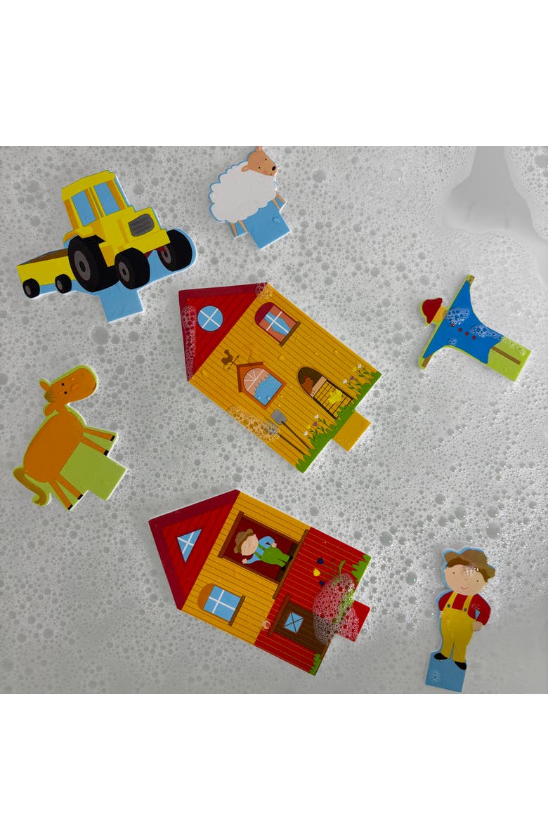 Buddy & Barney Bath Time, Build & Play, On The Farm, Water Toy, Kids 3+, Alternate, color,