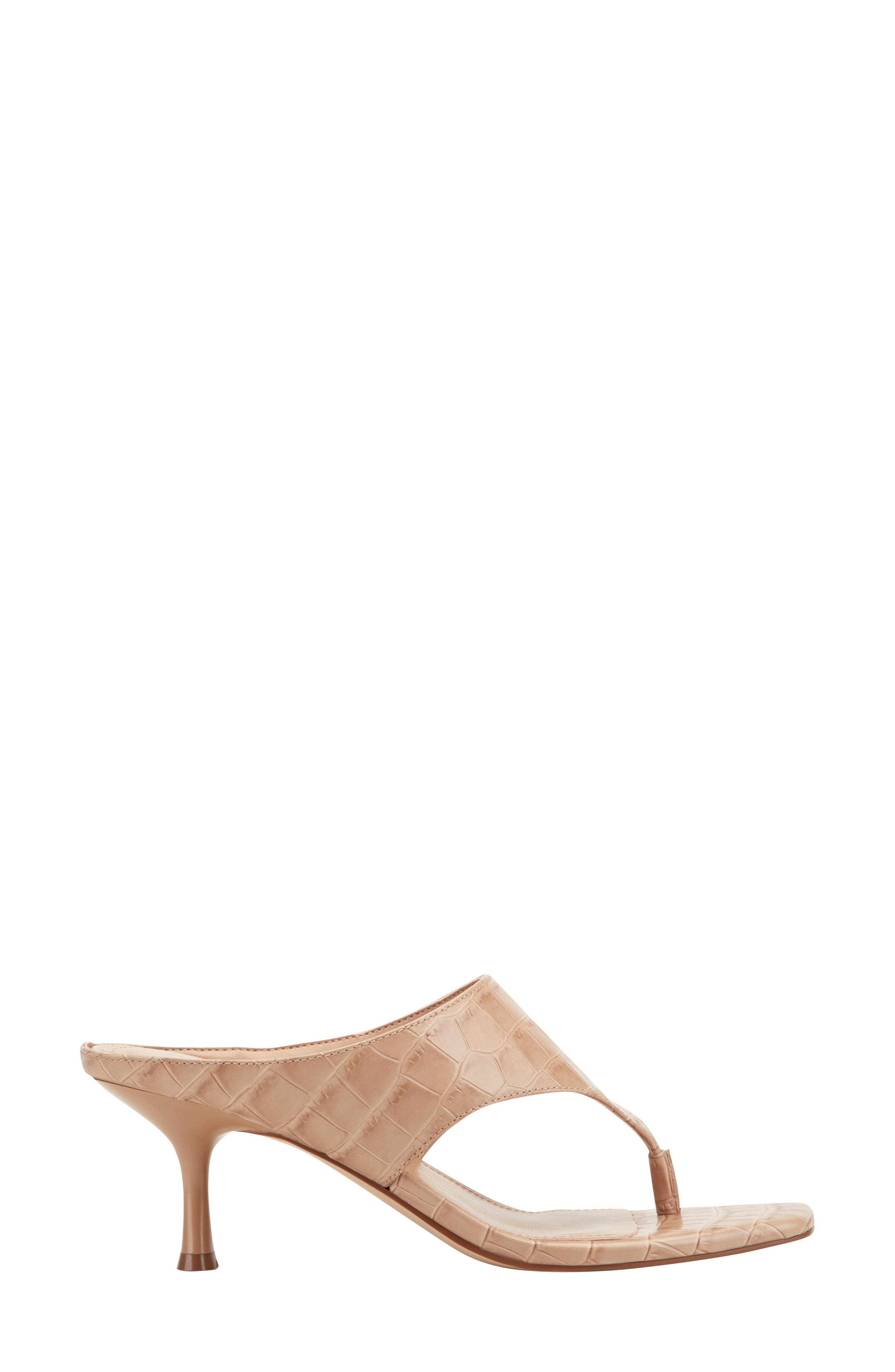 Marc Fisher LTD Adia Flip Flop, Alternate, color, Medium Natural