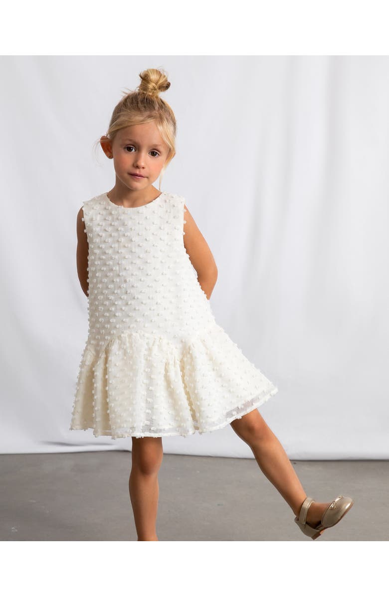 Mayoral Plumeti dress, Alternate, color, White