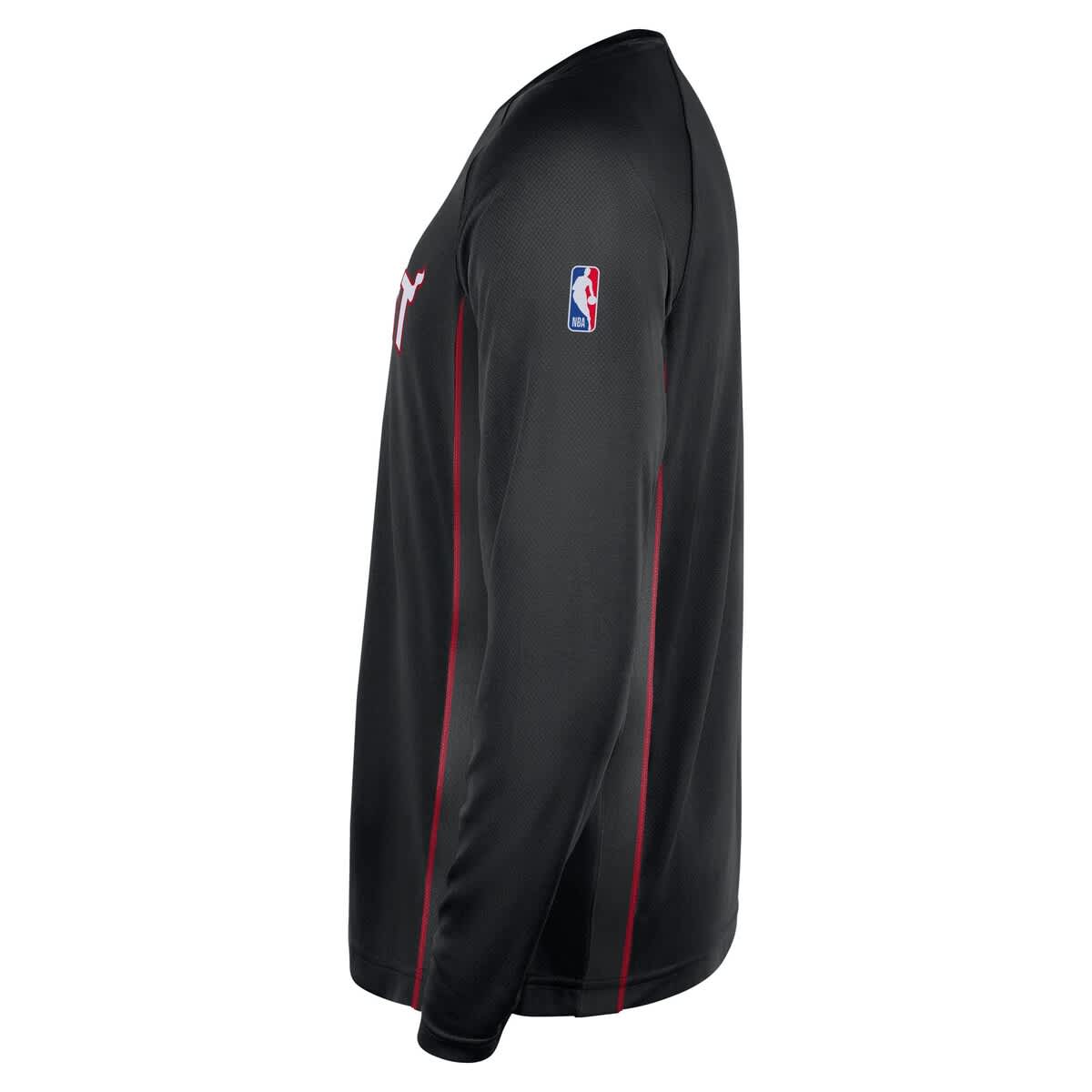miami heat long sleeve dri fit