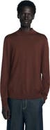 SANDRO Wool sweater with high neck