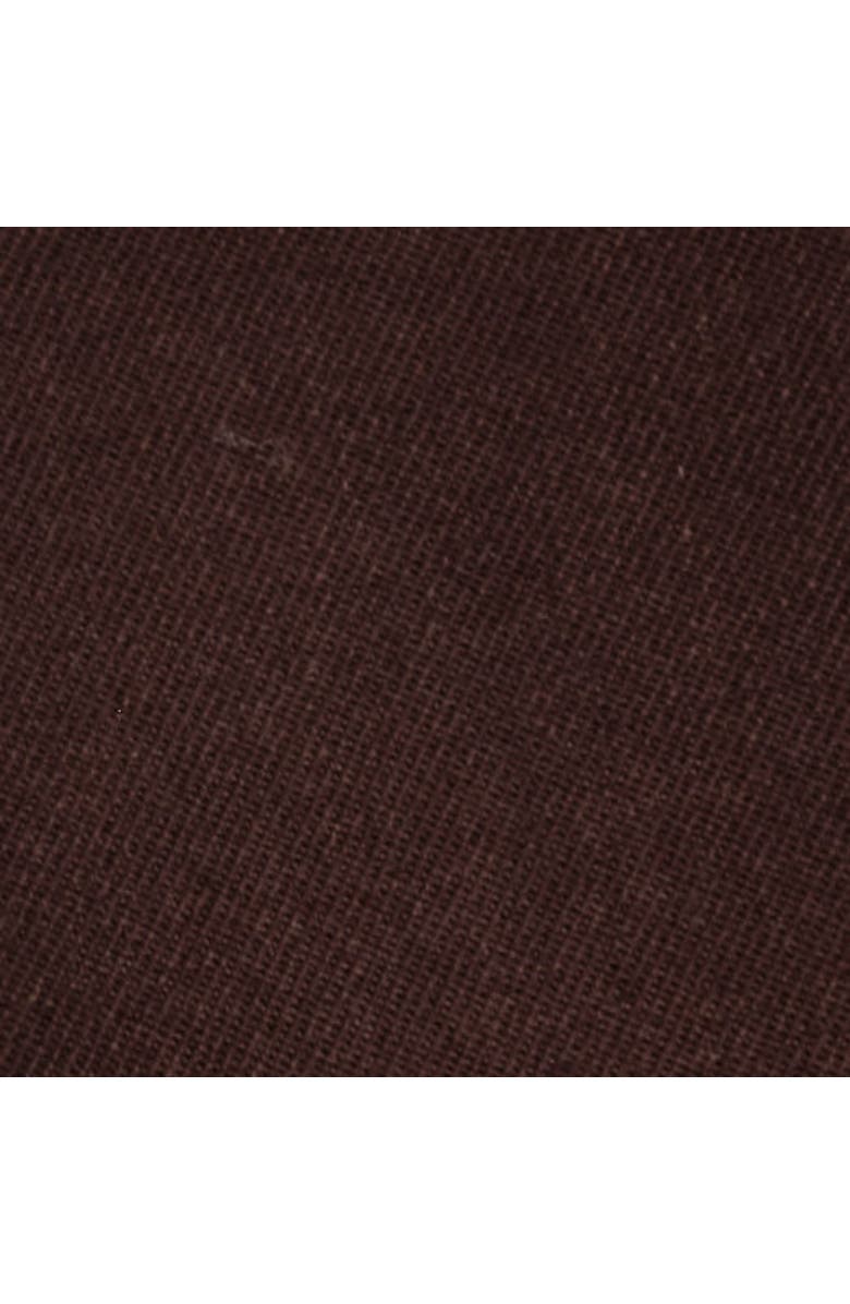 COS Tailored Wool Midi Dress, Alternate, color, Brown