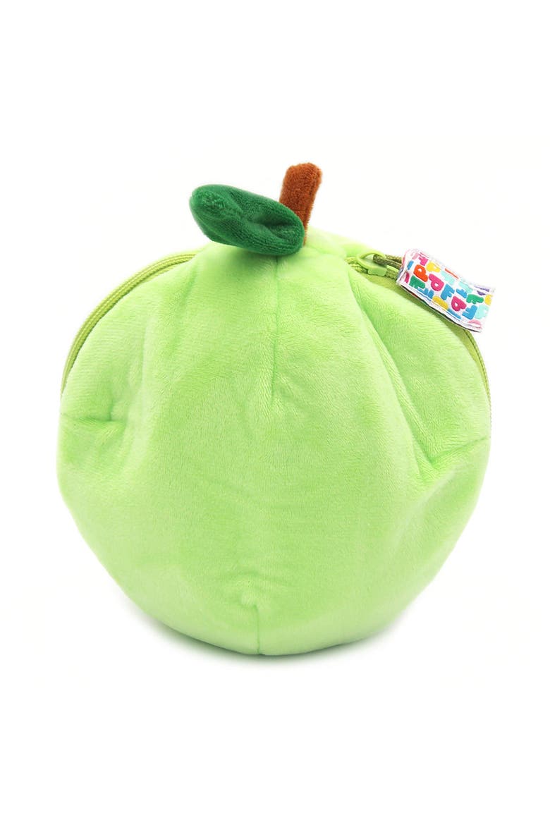 Crocket the Dog Apple, Alternate, color, Green