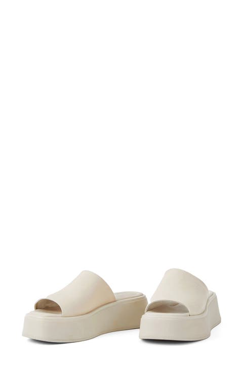 Courtney Platform Slide Sandal (Women)