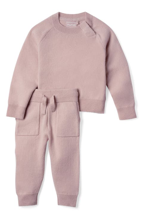 Kids' Cashmere 2-Piece Sweater Set