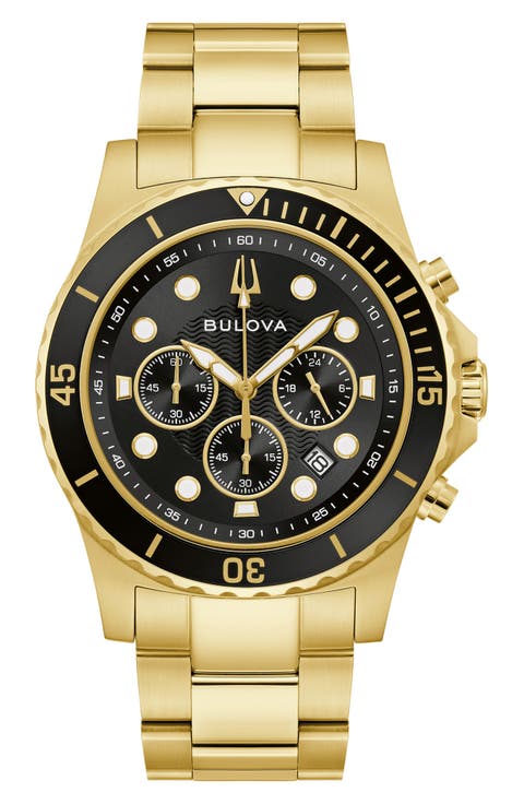 Chronograph Bracelet Watch, 44mm