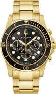 BULOVA Chronograph Bracelet Watch, 44mm