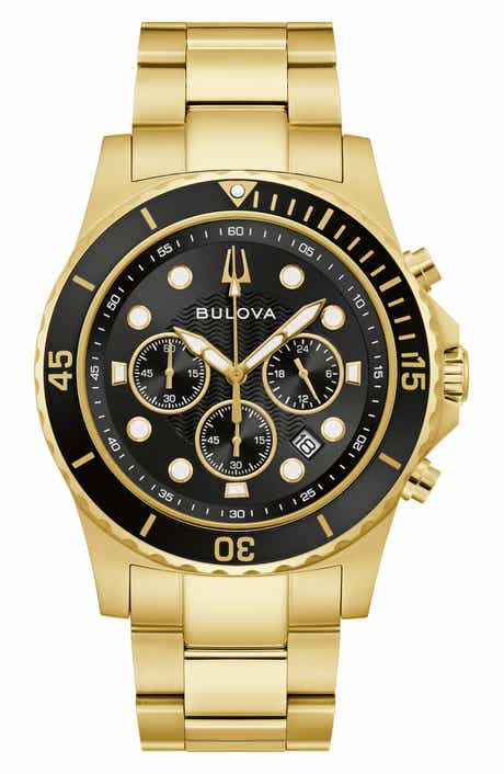 Chronograph Bracelet Watch, 44mm