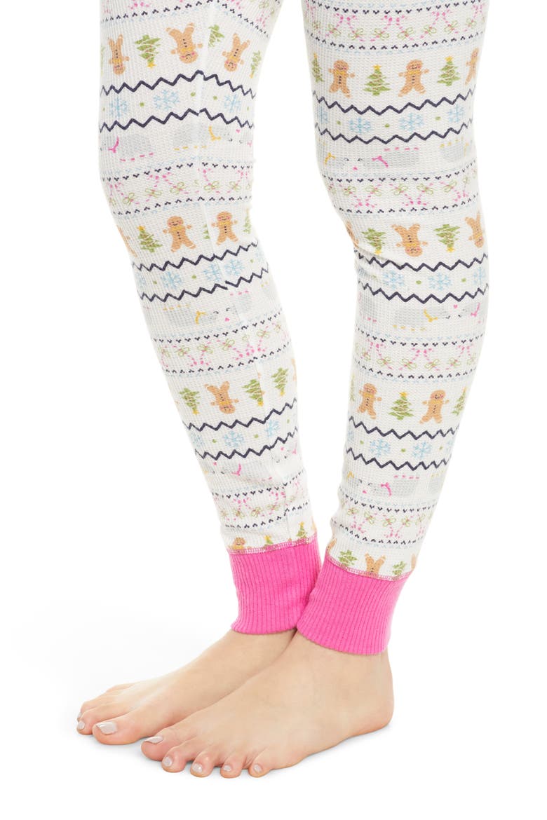 Thermal Leggings, Alternate, color, GREY MICRO FAIRISLE FRIENDS