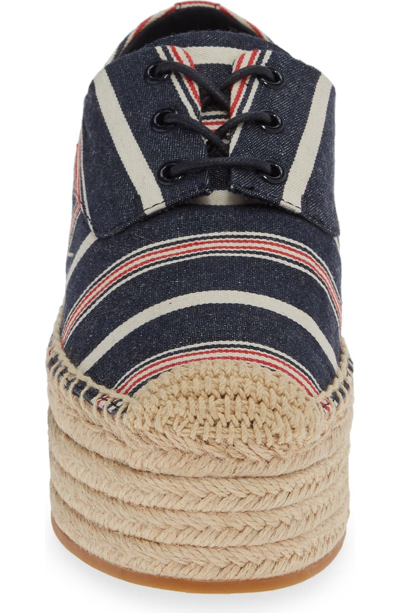 Tory Burch Florence Platform Espadrille, Alternate, color,