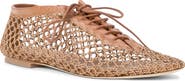 STAUD Kit Lace-Up Flat