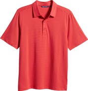 Cutter & Buck Forge Pencil Stripe Polo
