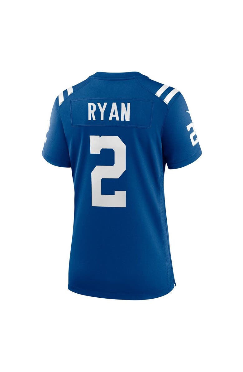 Nike Women's Nike Matt Ryan Royal Indianapolis Colts Player Jersey, Alternate, color, 