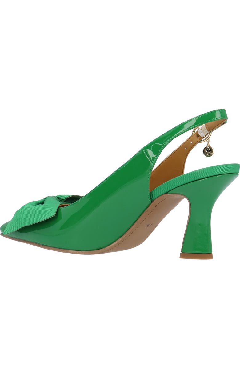 J. Reneé Harlan Slingback Pump, Alternate, color, Green