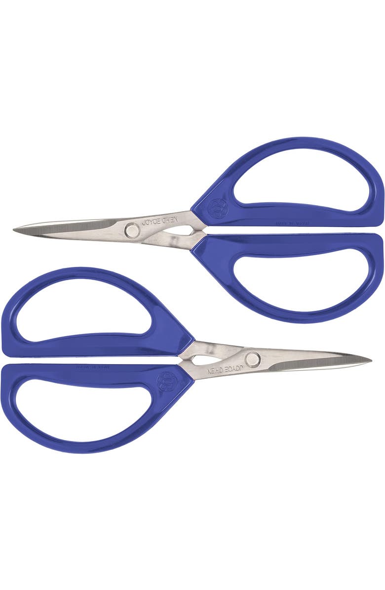 JOYCE CHEN Original Unlimited Kitchen Scissors 2-Pack, Main, color, Blue