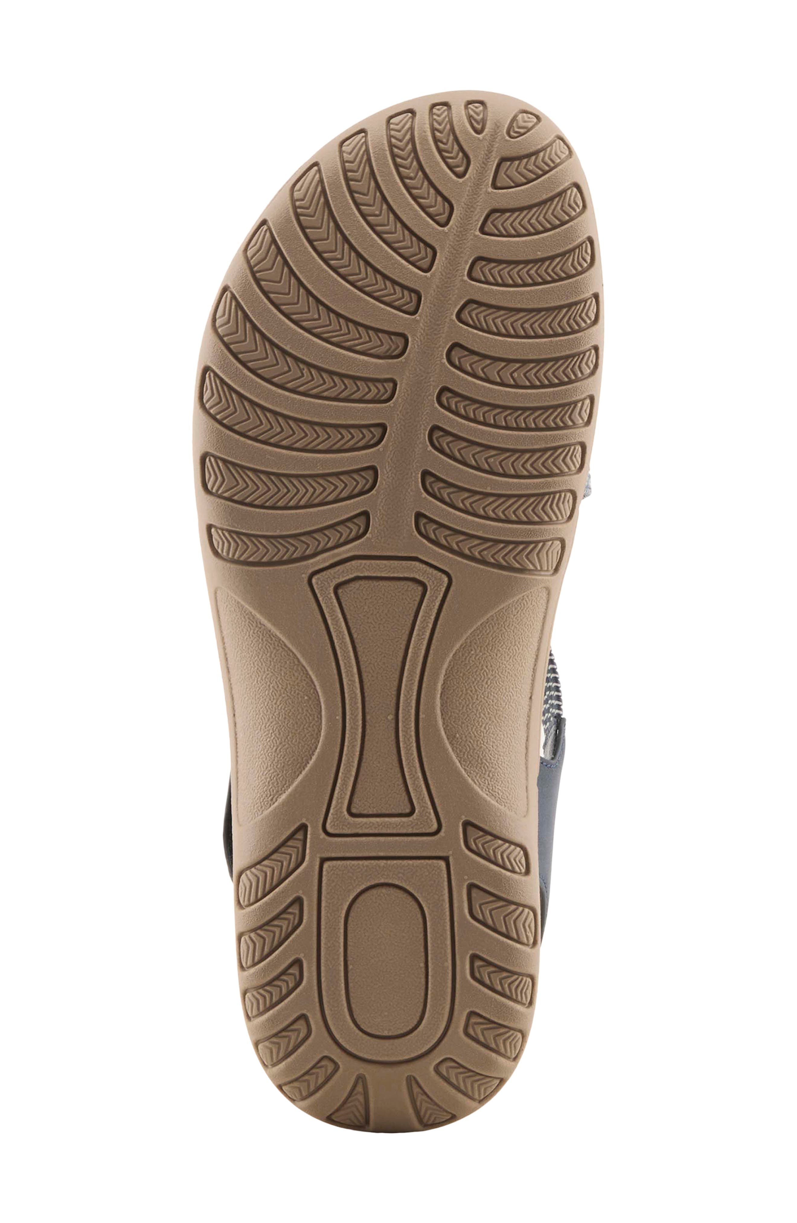 Crossbeam Sandal, Alternate, color, NAVY