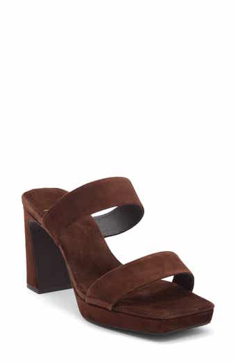Danity Platform Slide Sandal