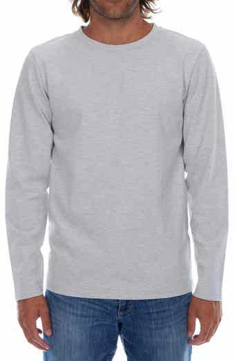 PX Textured Long Sleeve Crewneck T-Shirt