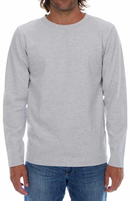 PX Textured Long Sleeve Crewneck T-Shirt