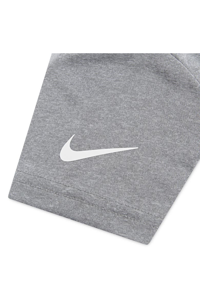 Nike Kids' Swoosh T-Shirt & Shorts Set, Alternate, color, Black