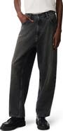 rag & bone RB Baggy Authentic Rigid Straight Leg Jeans