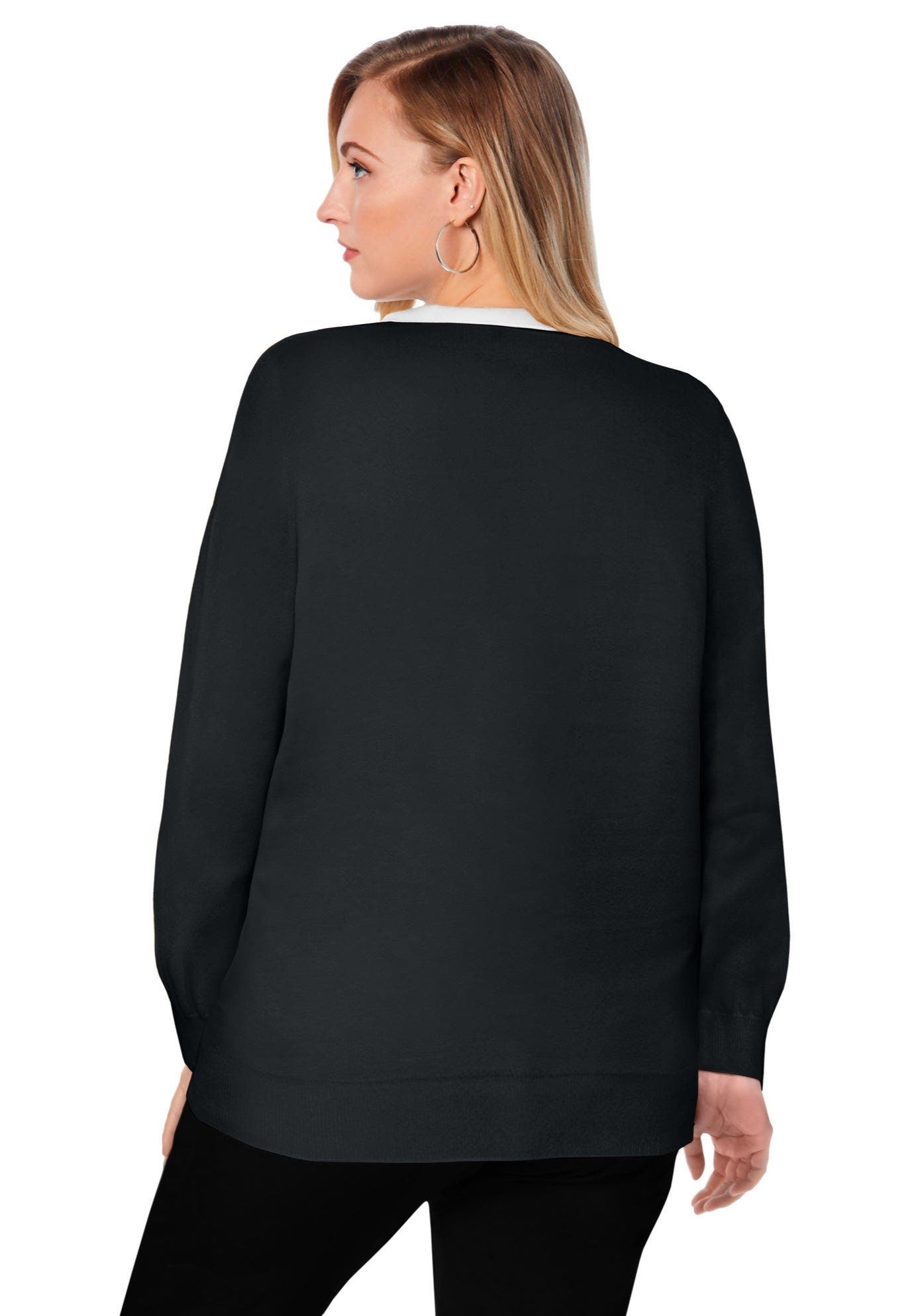 Tie-Neck Sweater - image 2