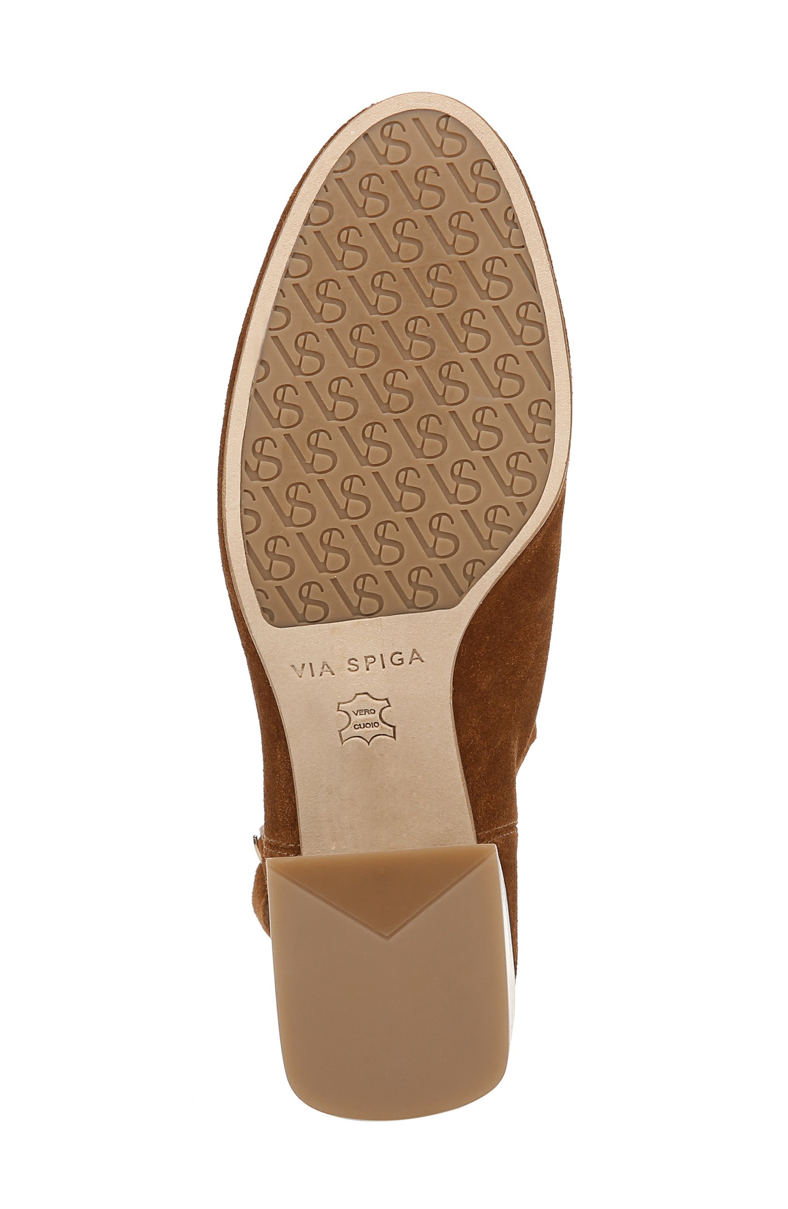 Darcie Bootie, Alternate, color, TOFFEE SUEDE