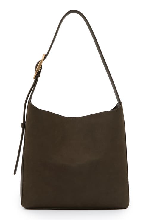 Greta Leather Shoulder Bag