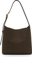 Reiss Greta Leather Shoulder Bag