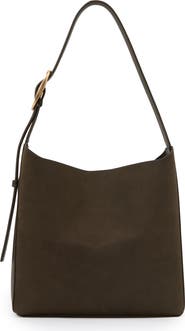 Reiss Greta Leather Shoulder Bag