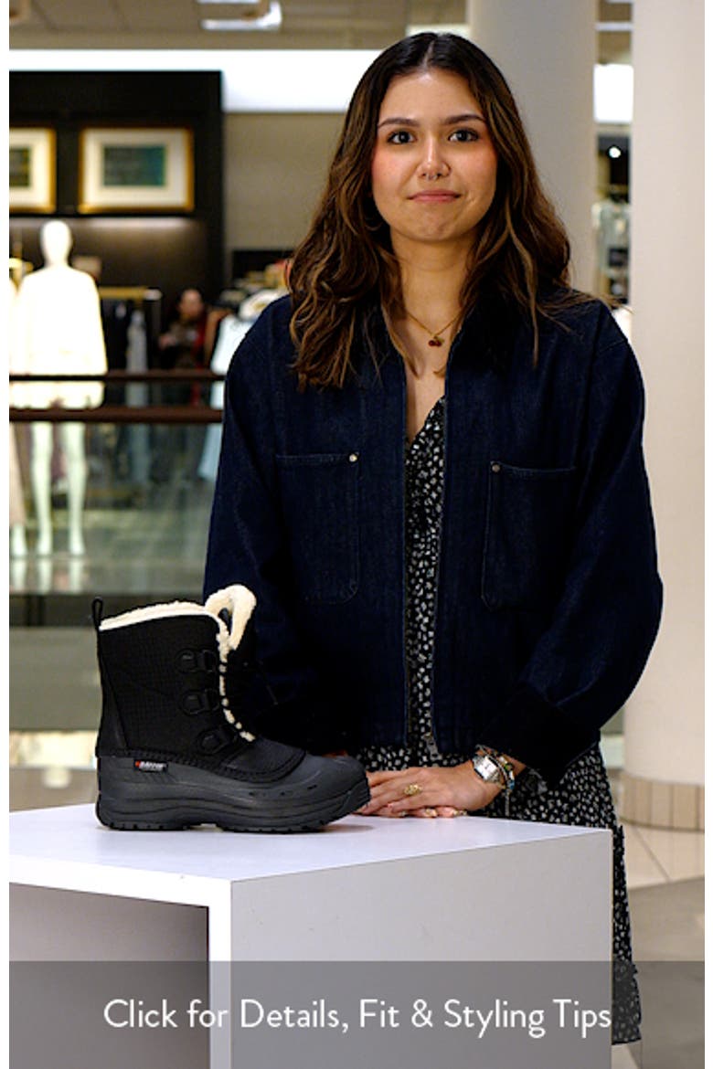 Tessa Waterproof Boot video