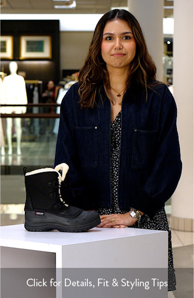 Tessa Waterproof Boot, sales video thumbnail