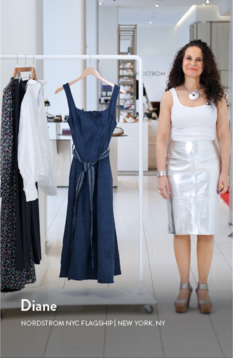 Robin A-Line Midi Dress, sales video thumbnail