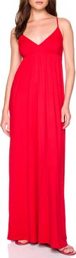 Susana Monaco String Slip Maxi Dress