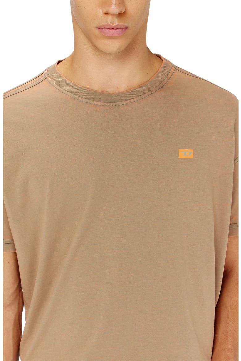 T-Wayan Graphic Cotton Blend T-Shirt, Alternate, color, BROWN