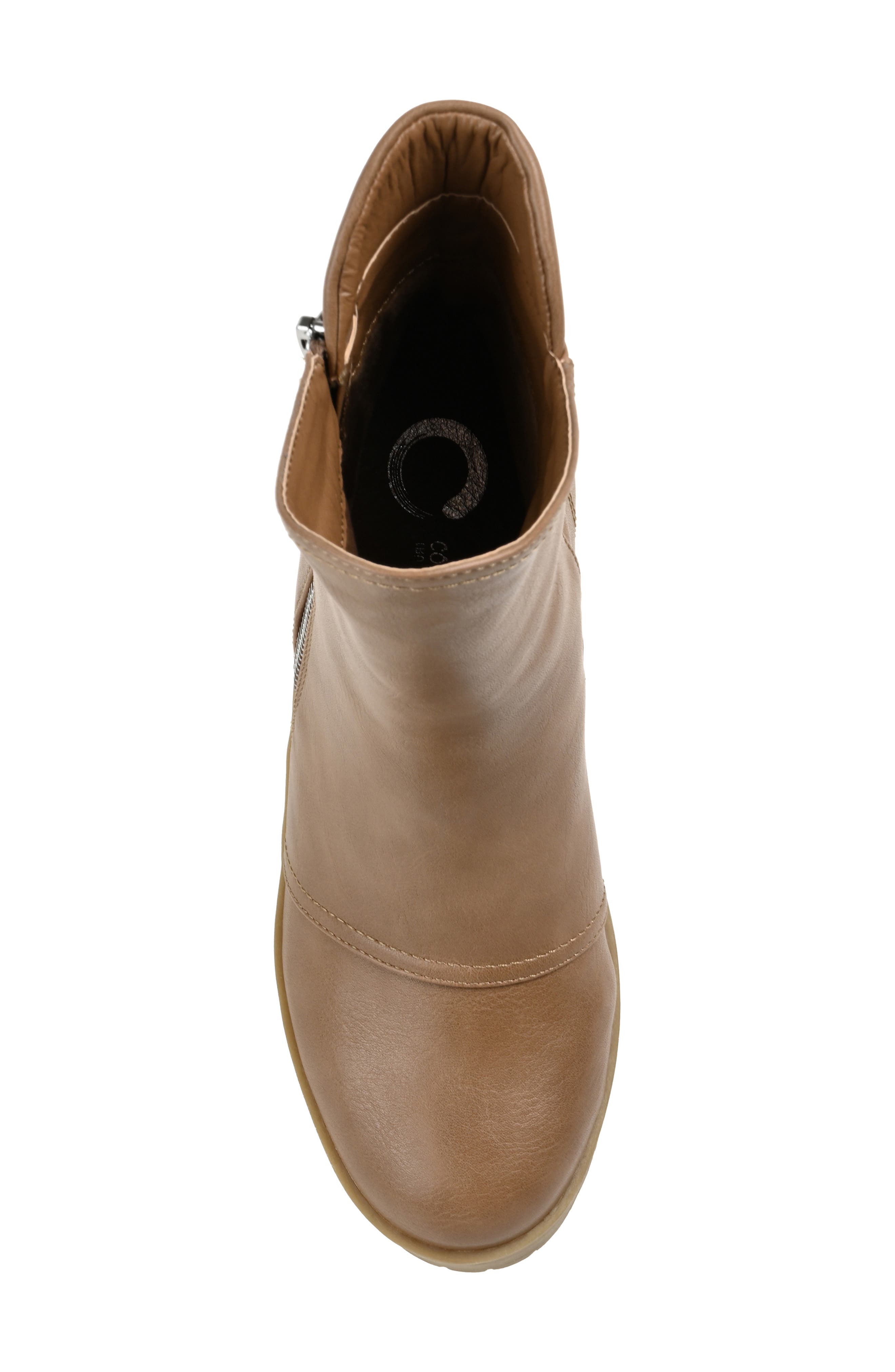 Jaquie Lug Sole Bootie, Alternate, color, TAN