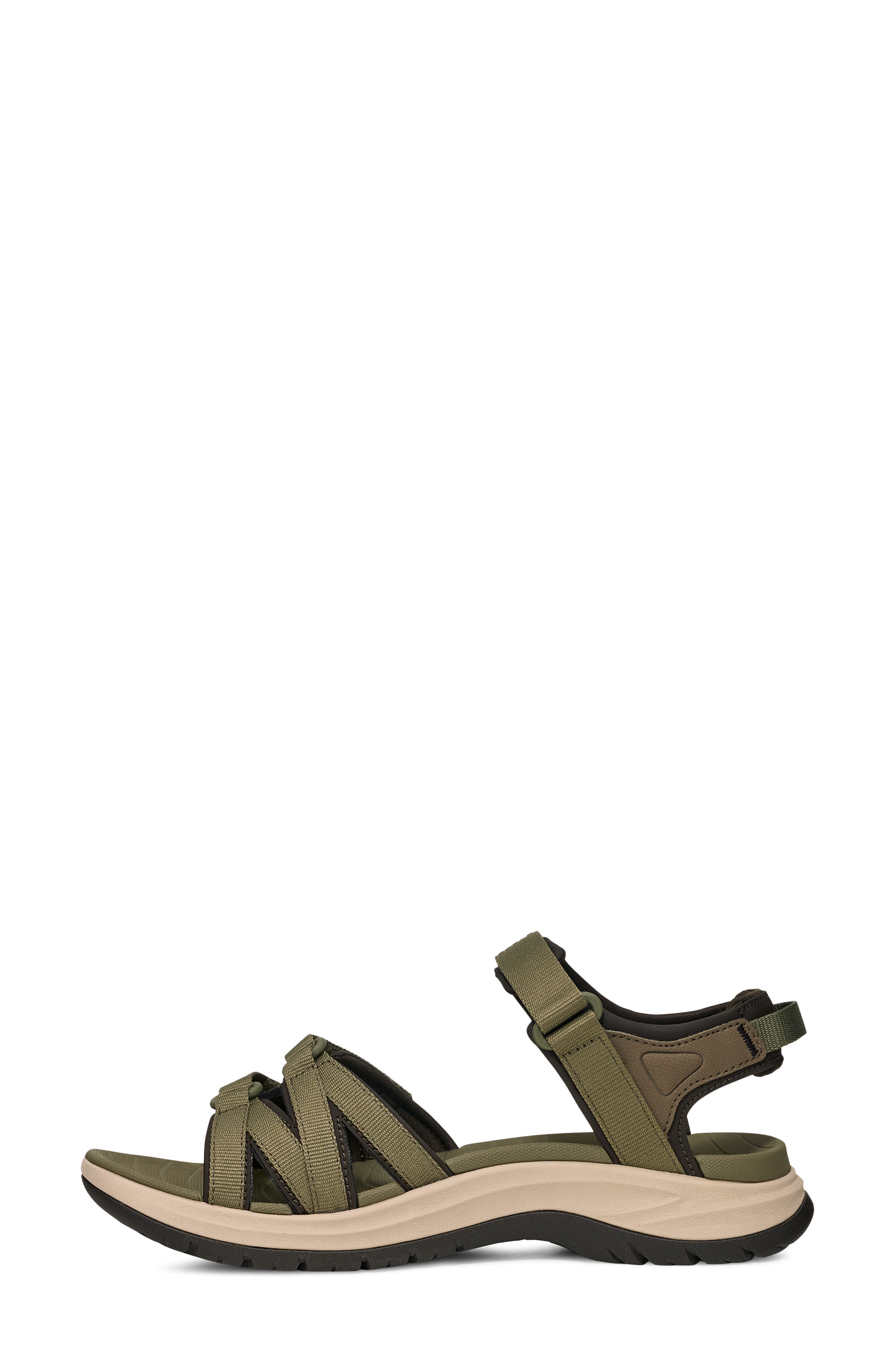 Teva Tirra Sport Hiking Sandal, Alternate, color, Burnt Olive