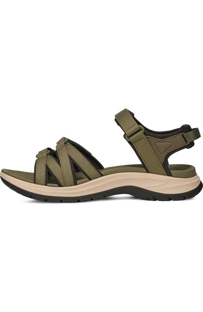 Teva Tirra Sport Hiking Sandal, Alternate, color, Burnt Olive