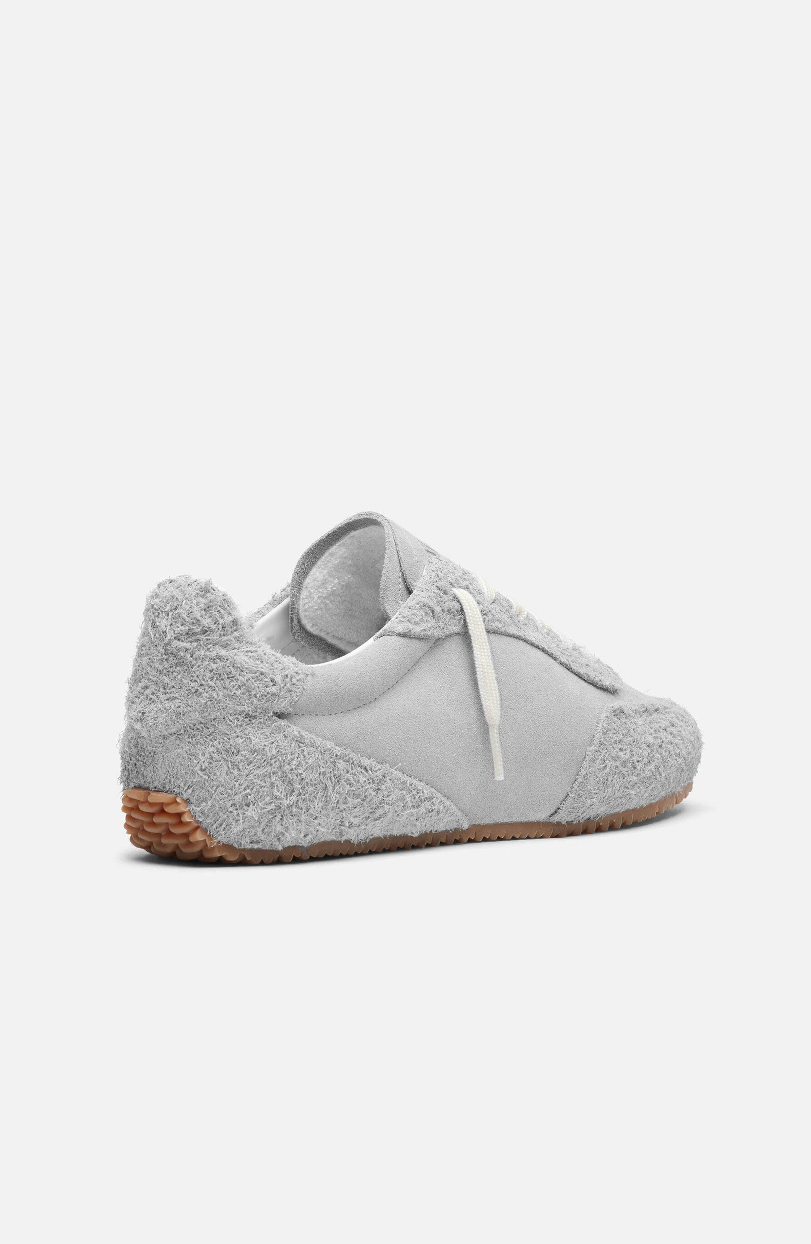 Axel Arigato Daze Suede Runner - Men's, Alternate, color, Grey/Off White