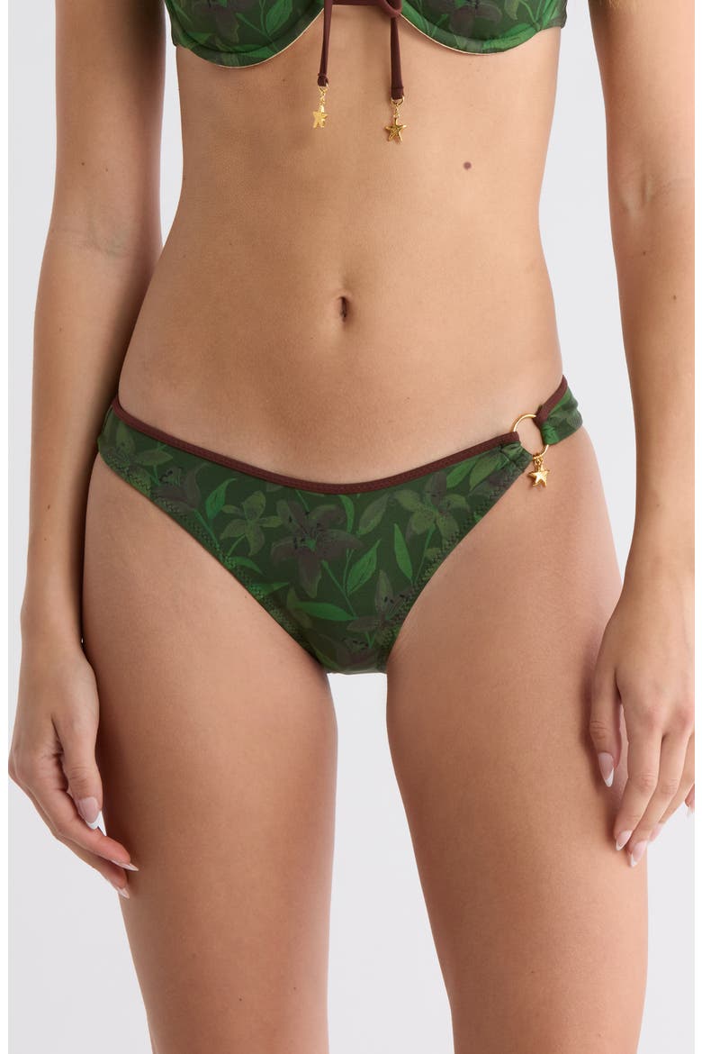 Willow Bikini Bottoms, Main, color, GREEN TONAL TROPICAL