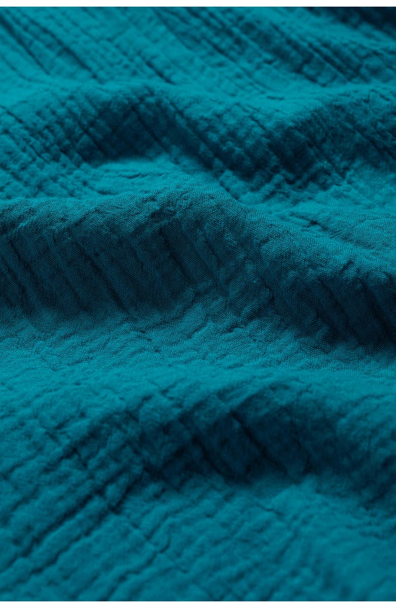 Seasalt Cornwall Landscape Organic Cotton Gauze Top, Alternate, color, Dark Drift