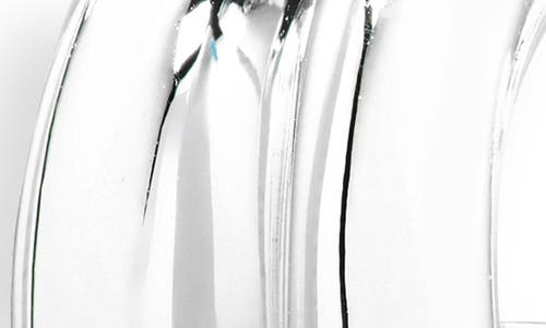 Jenny Bird Lennon Mini Hoop Earrings In Metallic